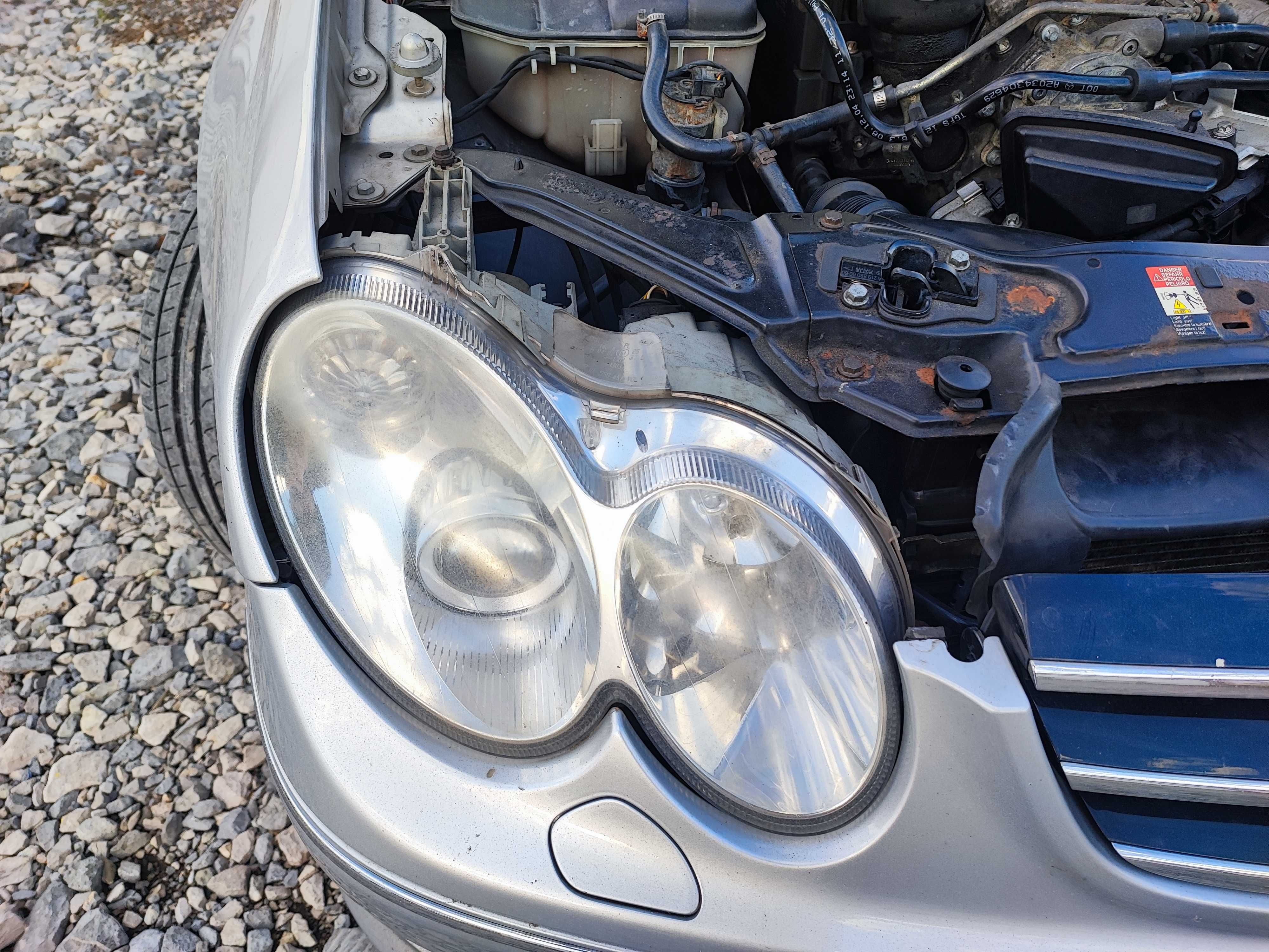 Мерцедес CLK W209 320 cdi 224 коня AMG На Части