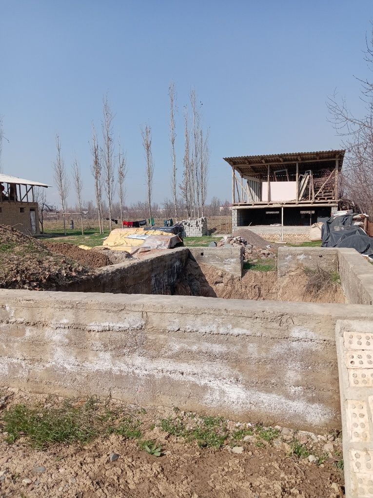 Продаётся участок 8 сотик Юкори Чирчикский район, янгибазар