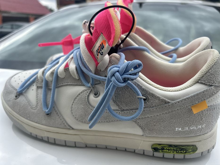 Vand o pereche de Nike Dunk Off White 46
