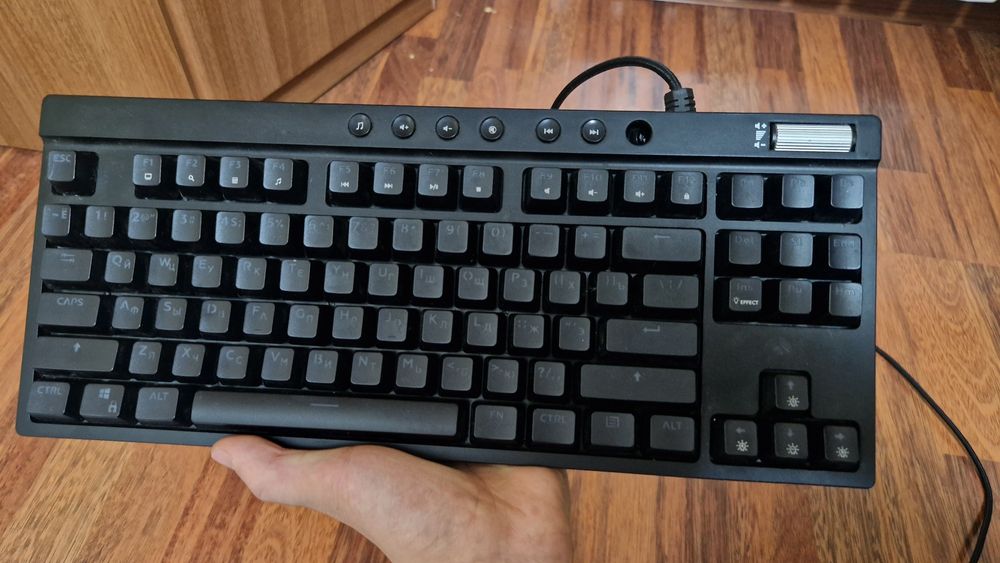 Клавиатура механическая dexp intenshon