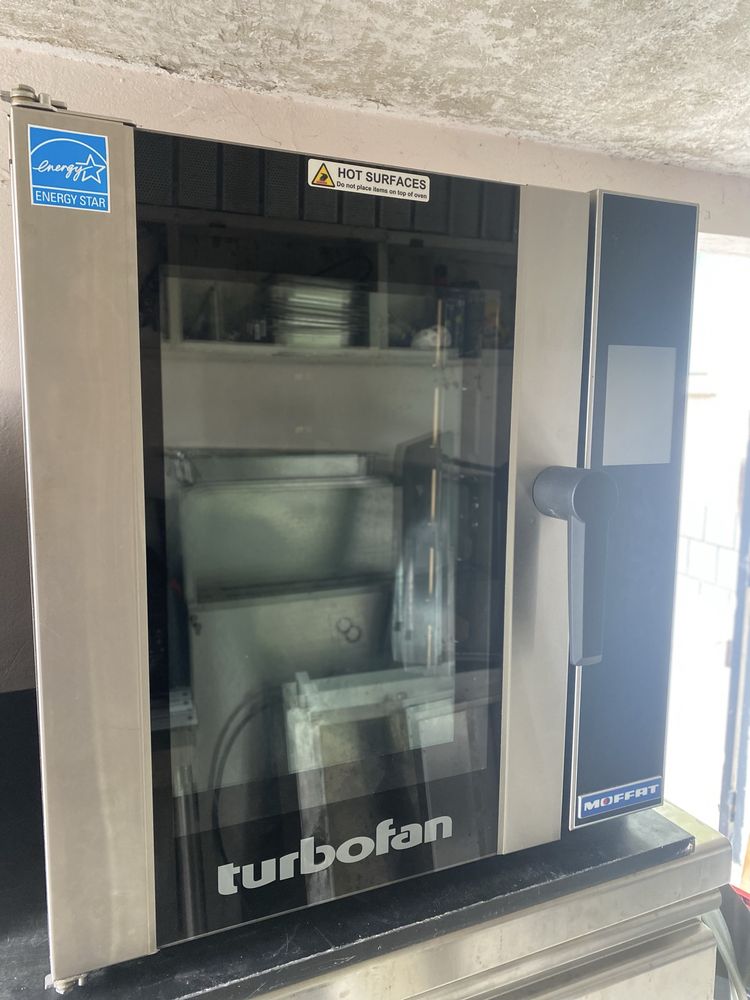 Монофазен Конвектомат Turbofan 5 тави