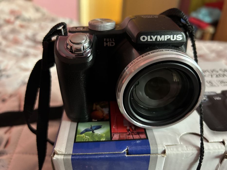 Фотоапарат Olympus 26x opt zoom