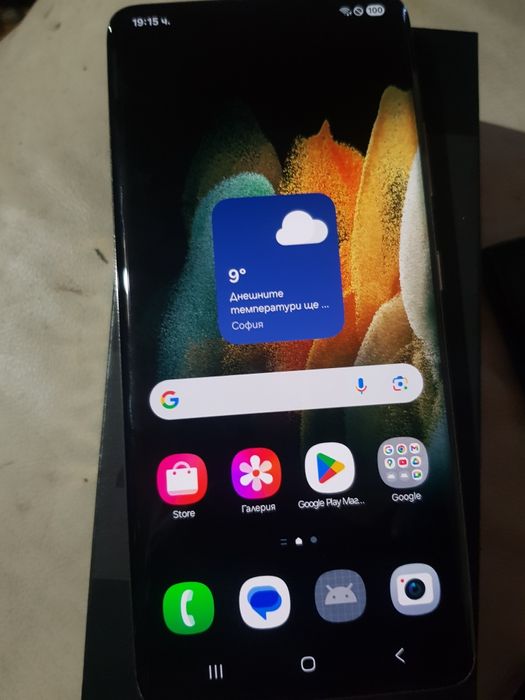 Samsung S21 Ultra Смарт телефон