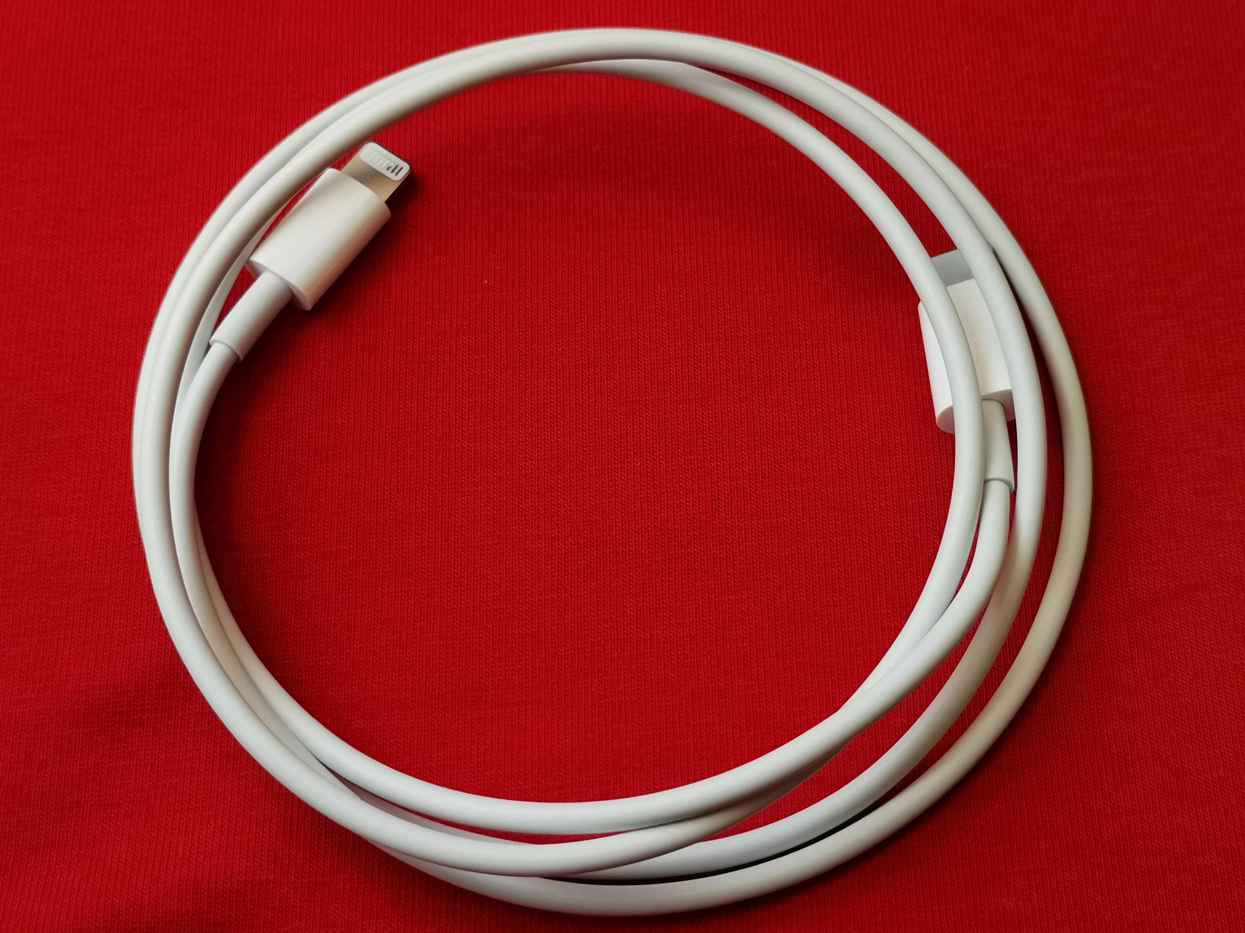 Cablu iPone date Apple USB-C - Lightning original