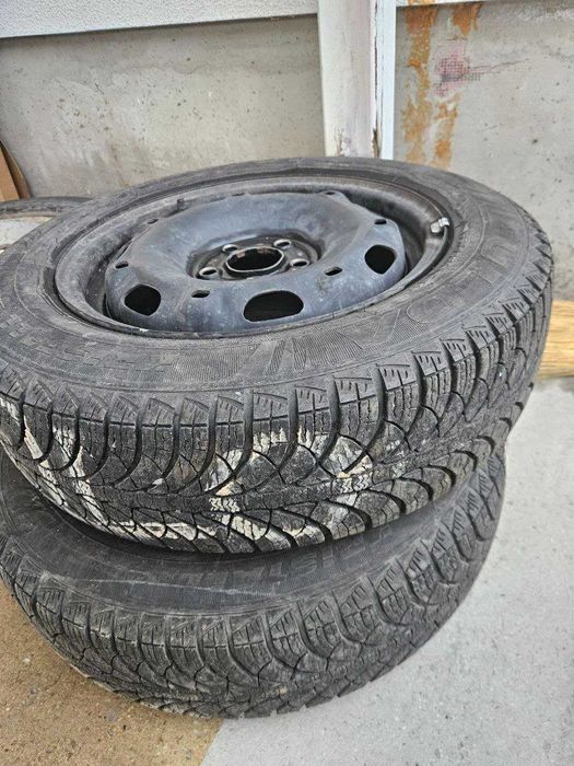 Комплект железни джанти 14'' с летни гуми, VW Polo, Seat, Skoda...