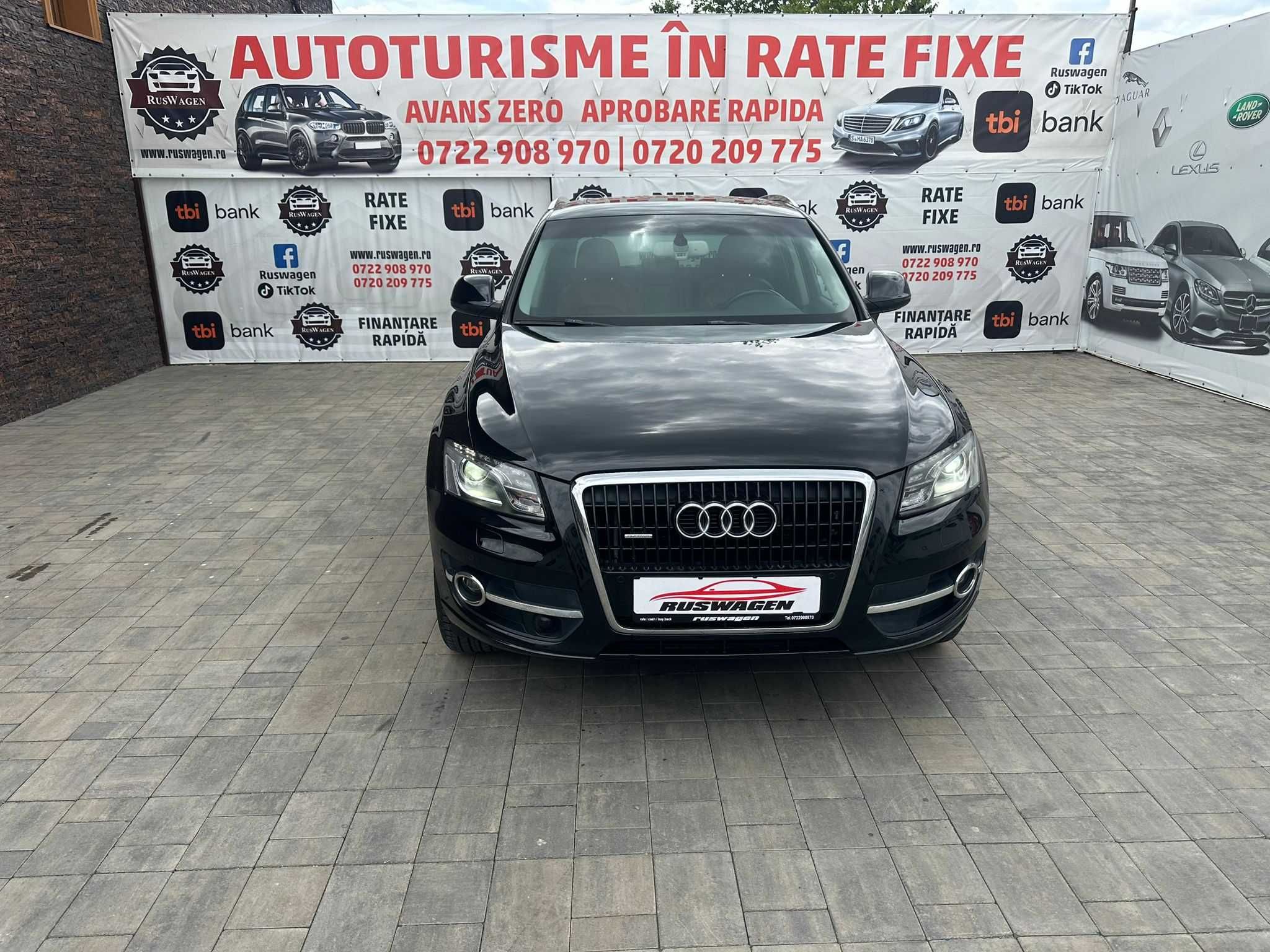 AUDI Q5  2009 2,0 Benzină  Quattro Automat 211ps