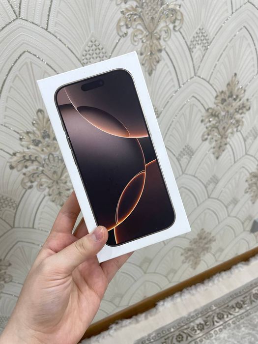 Iphone 16 Pro 128gb Yengi ochilmagan CH/A