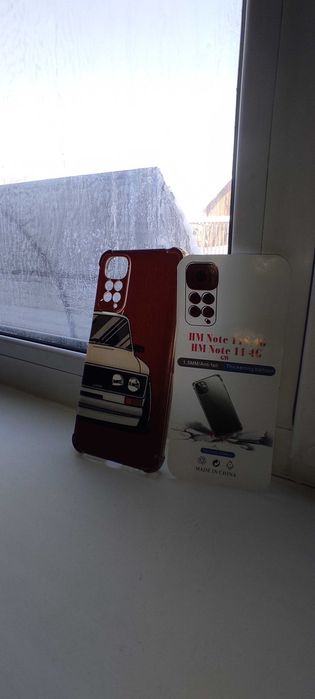 Чехол на redmi note 11