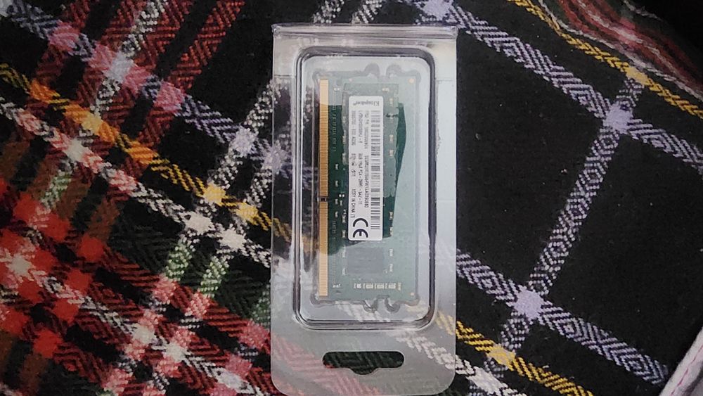 Озу для ноутбука 8гб 2666