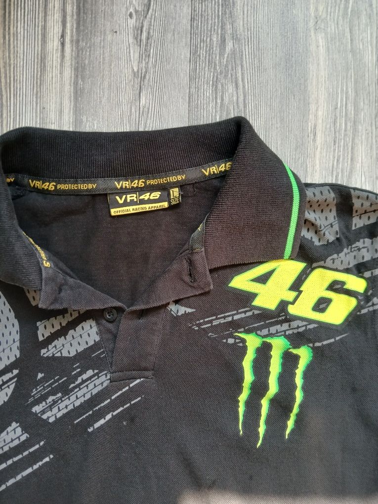 VR46 Monster Energy поло