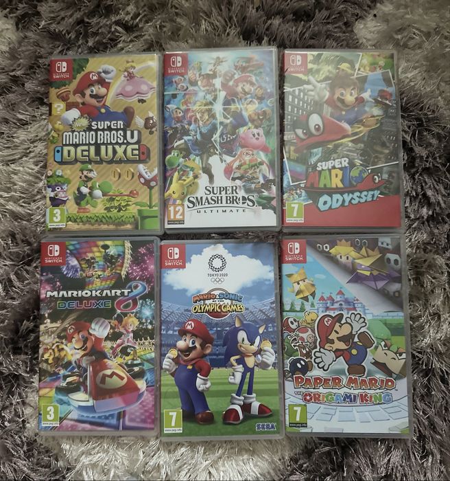 Игри за Nintendo Switch- Pokemon, Mario, Animal crossing, Minecraft