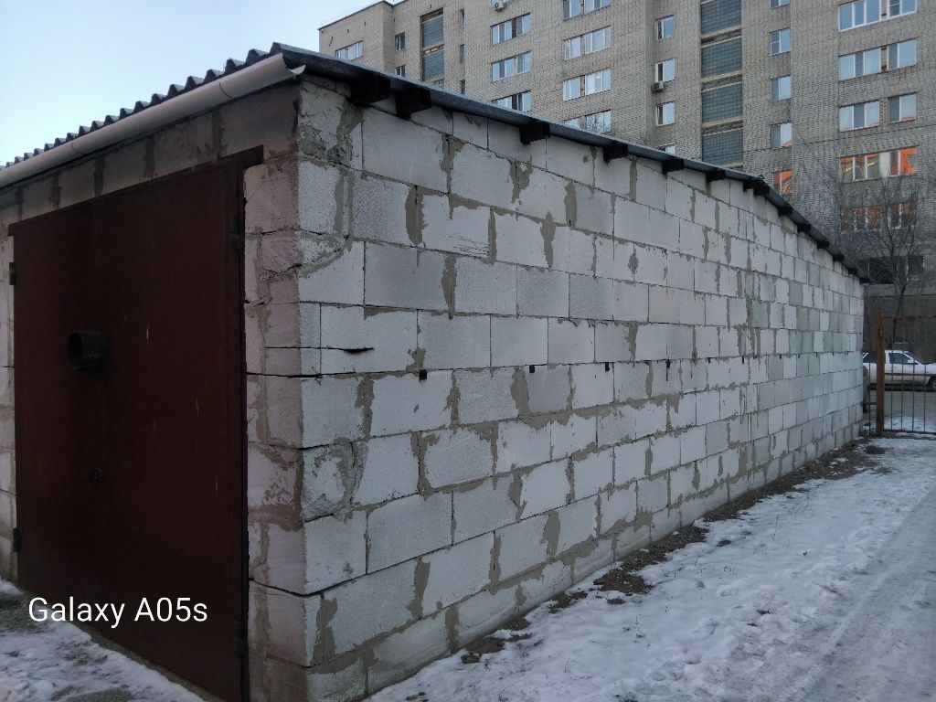 Продаётся гараж пушкина 100