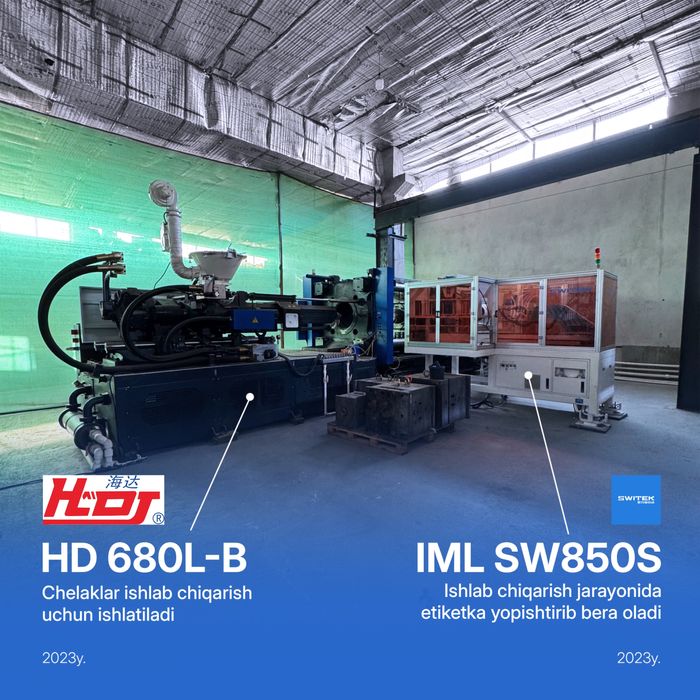 Tayyor biznes, chelak ishlab chiqarish