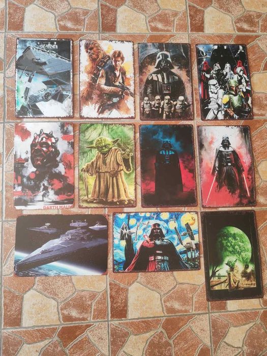 Star Wars метални табели