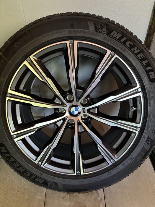 Jante BMW M Paket X6 G06 X5 G05 M50 Facelift Echipare Noua Iarna R20