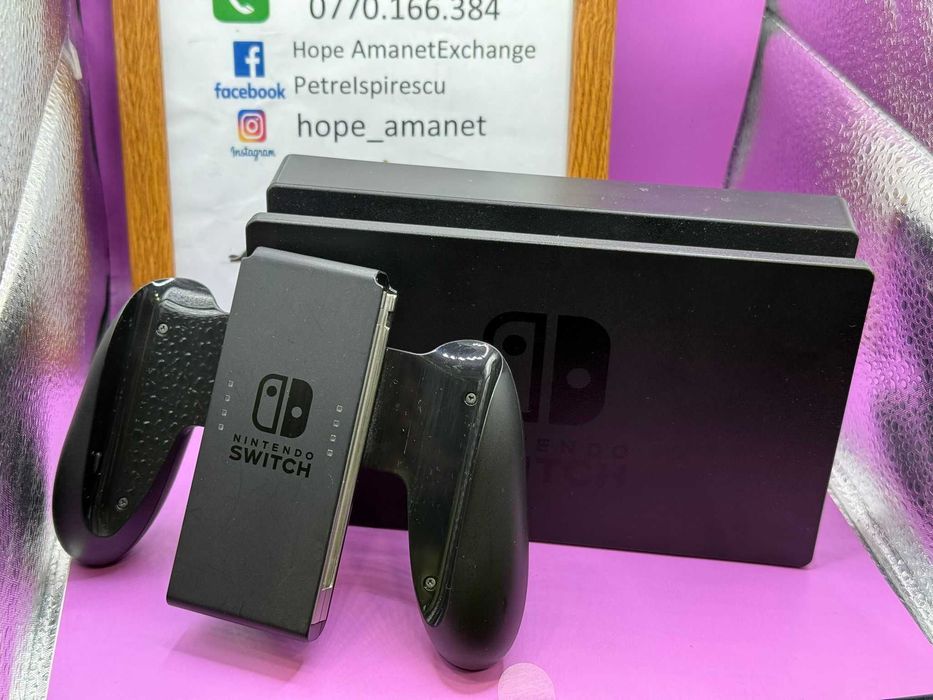 HOPE AMANET P2 - Nintendo Switch HAC-001 Sports Bundle / JOC Minecraft