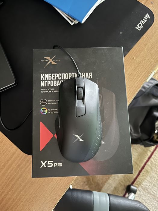Мышка Bloody X5 pro