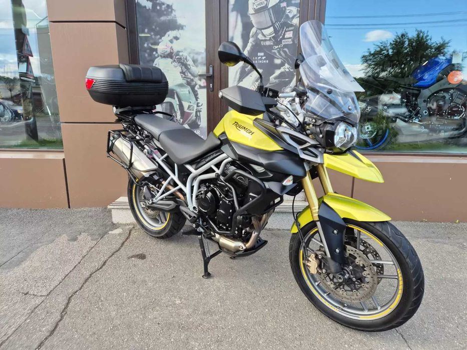 Triumph Tiger 800 ~ Garantie ~ Rate ~