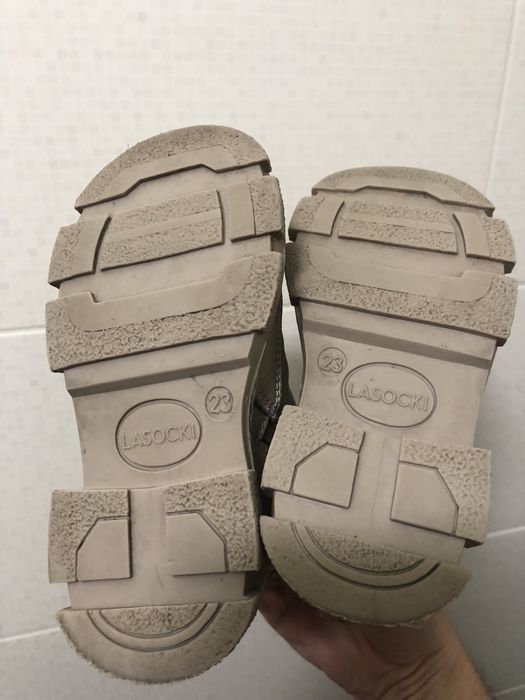 Cizmulite din piele 23