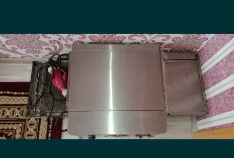 Пицца печь конвейер