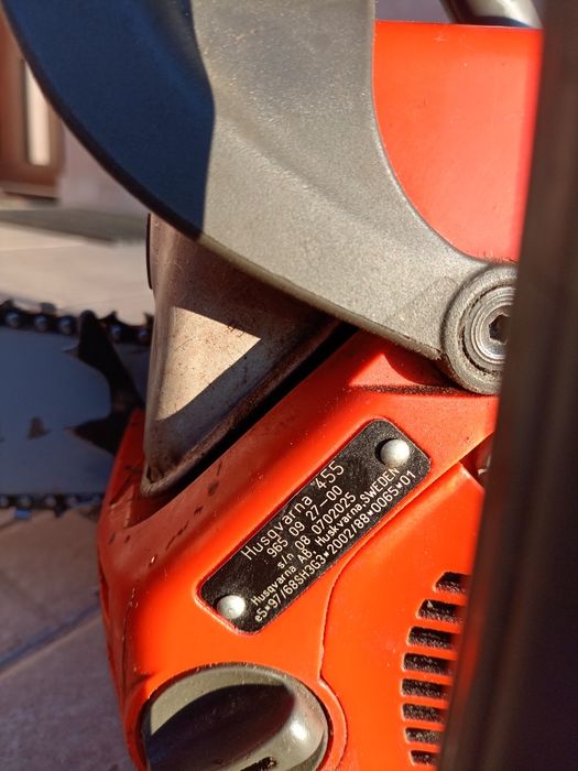 Husqvarna 455 rancher xtorq