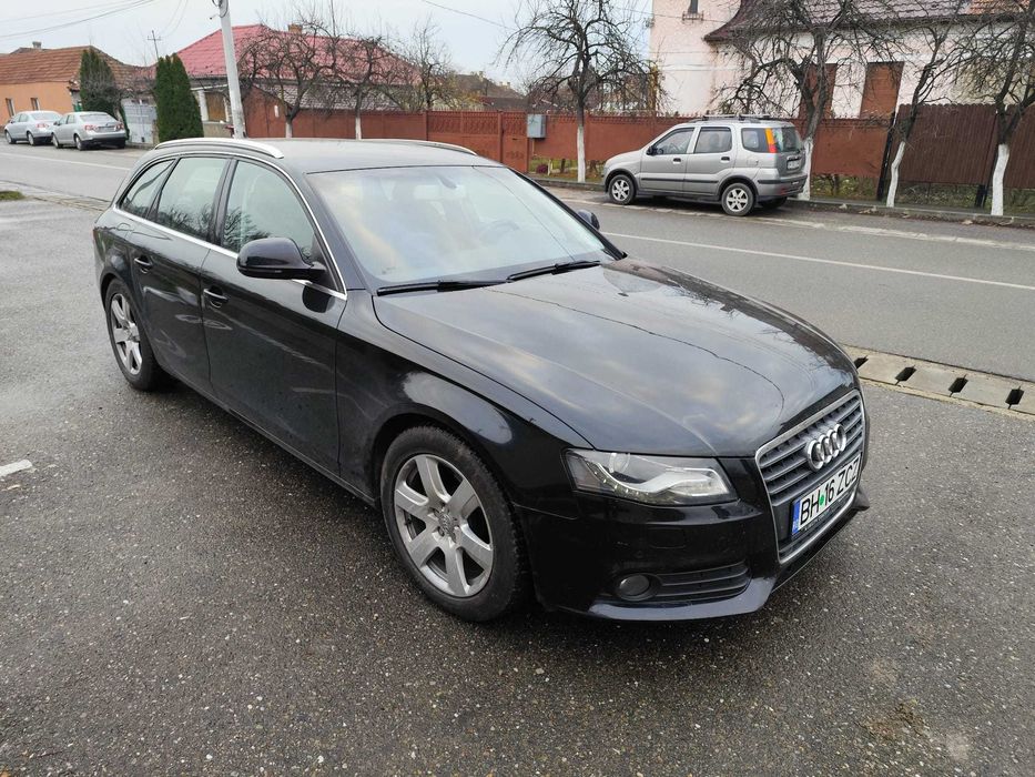 Audi A4 B8, 2009, 2.0 TDI, masina dotata pt persoana cu dizabilitati.