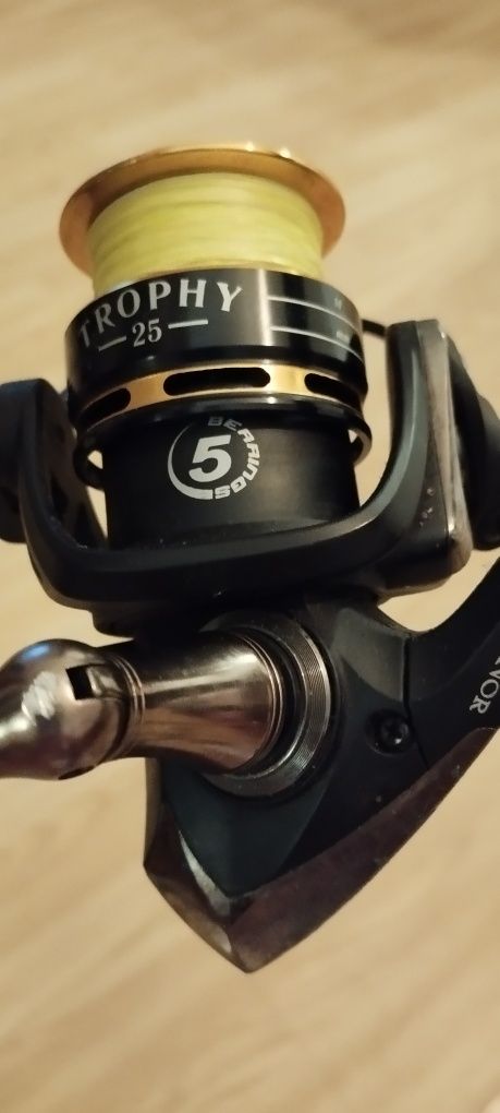 Спиннинг Нart,,Toro slow jig67S,,+макара Trophy 25