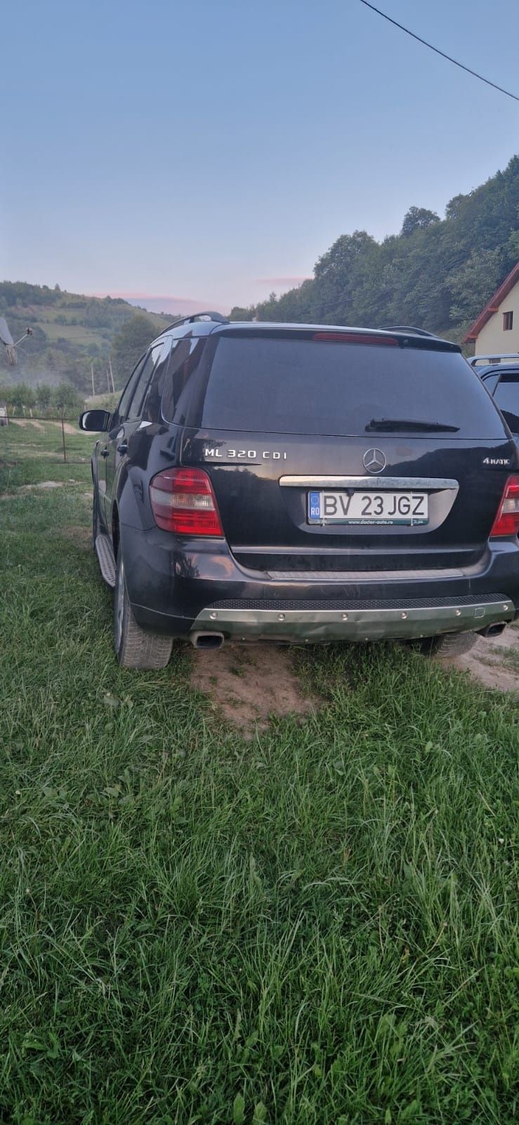 Vând Mercedes ml 320 2007