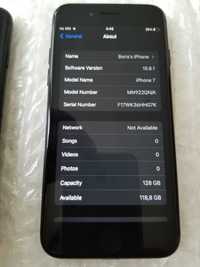 Iphone 7  black matt (128GB,98% батерия)