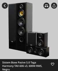 Sistem Boxe Pasive 5.0 Taga Harmony TAV-606 V3