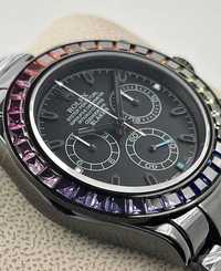 Rolex Daytona Rainbow Black Dial and Rainbow Bezel 116523