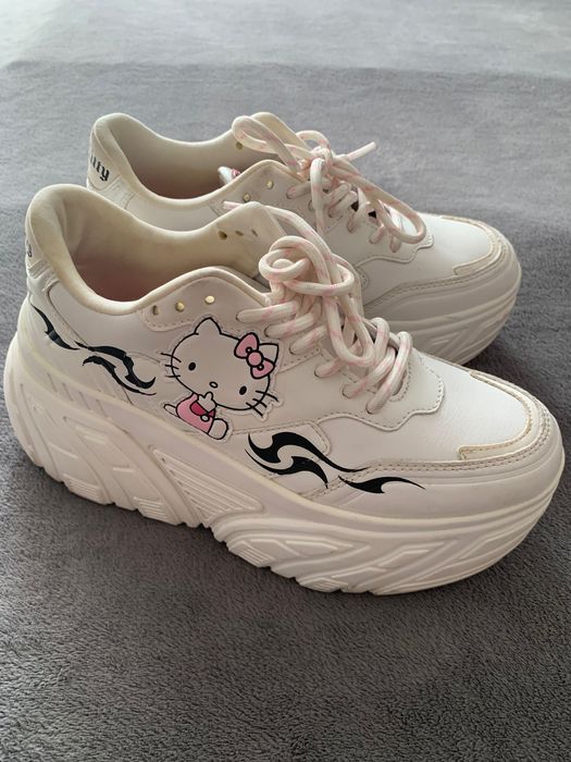 Mаратонки на Hello Kitty