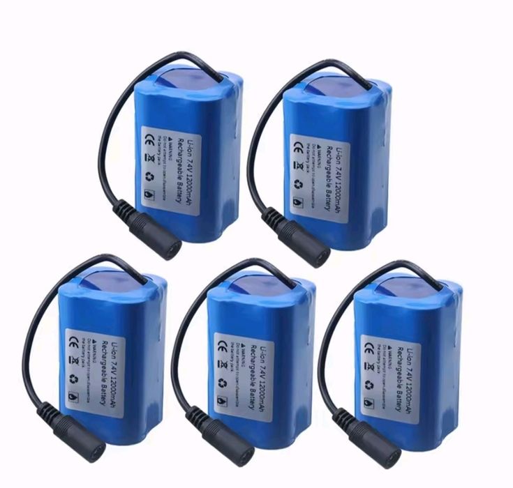 Acumulatori 7.4V bărcuță pescuit plantat navomodel