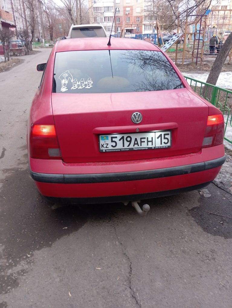 Пассат б 5 в хорошем состоянии.