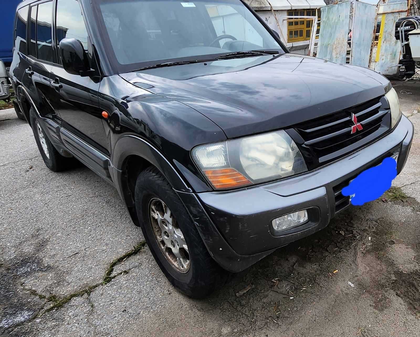 Mitsubishi pajero 3,  В добро състояние, сменена помпа ГНП на части