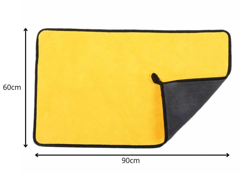 Laveta din microfibra universala 60x90 cm spalare auto si uz casnic
