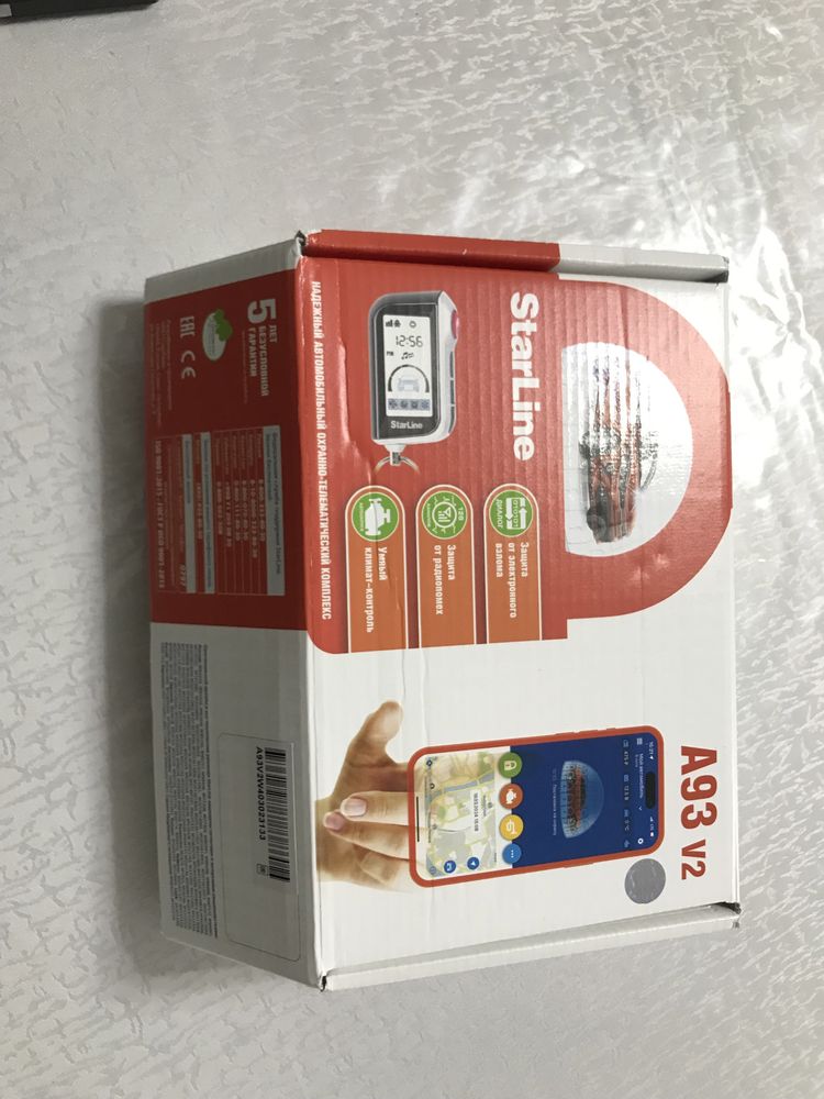 Продам сигнализация starline A93v2
