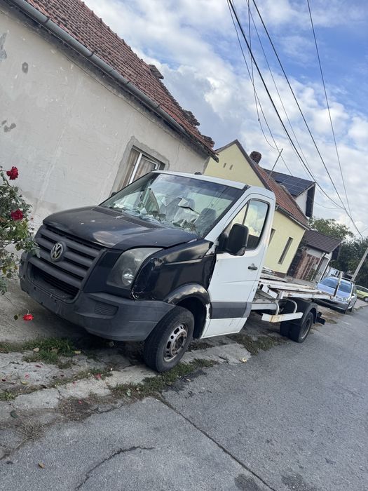 Volkswagen Crafter 2010