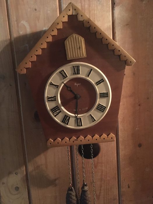 Часовник Кукувичка