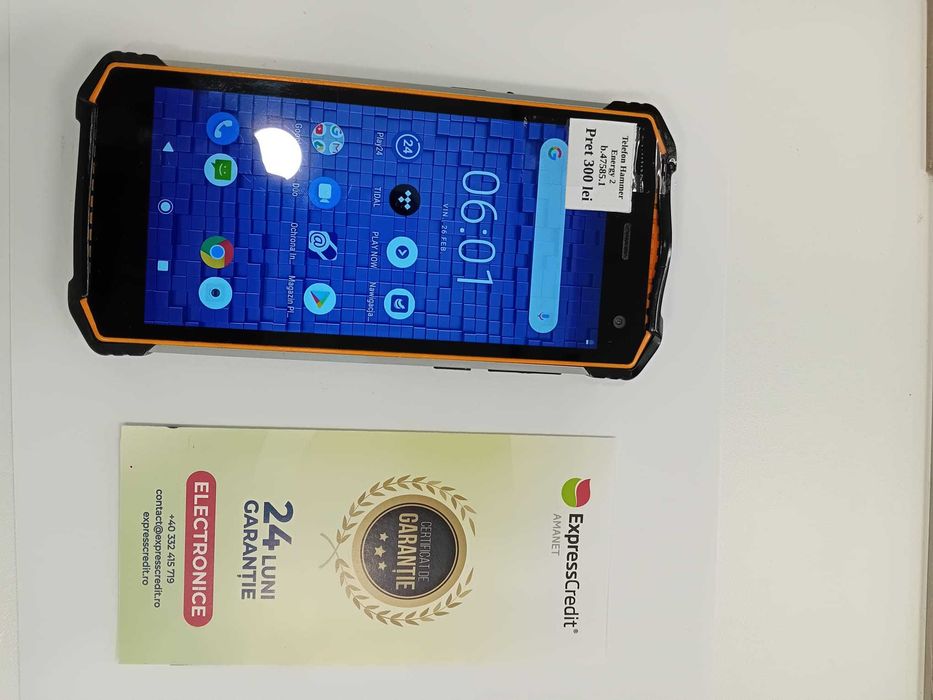 Telefon Hammer Energy 2 [AG27-b.47585.1] Garantie 2 ani