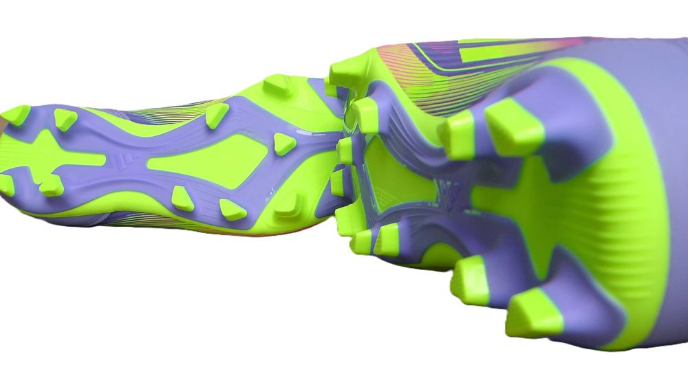 Ghete fotbal crampoane NOI Adidas F50 Club marimea 40,5