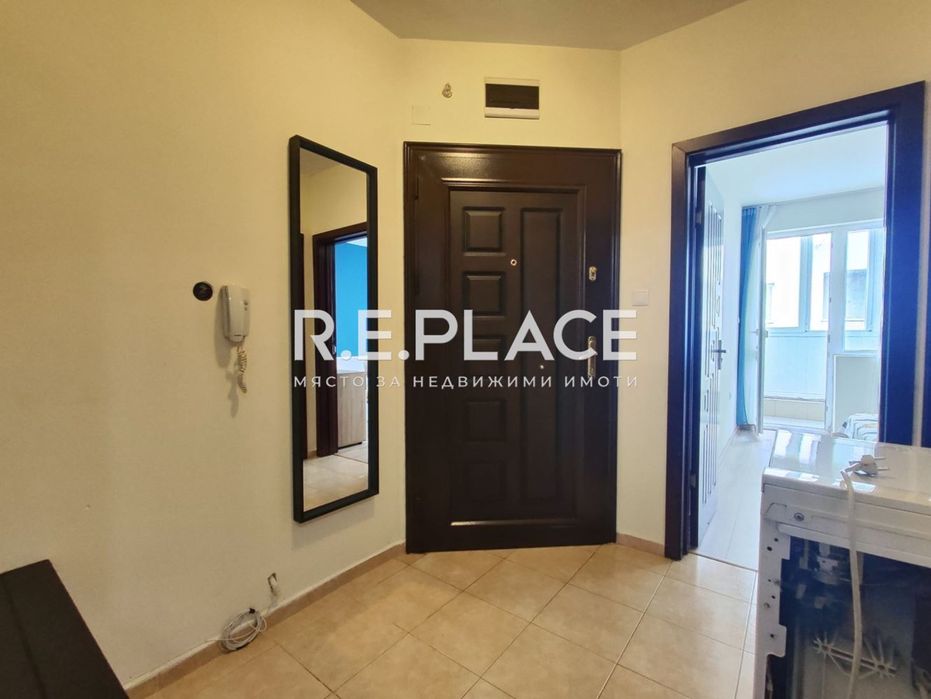 Дава се под наем Двустаен апартамент в Варна, Лятно кино Тракия - 60 кв.м за 409 € - Снимка #5