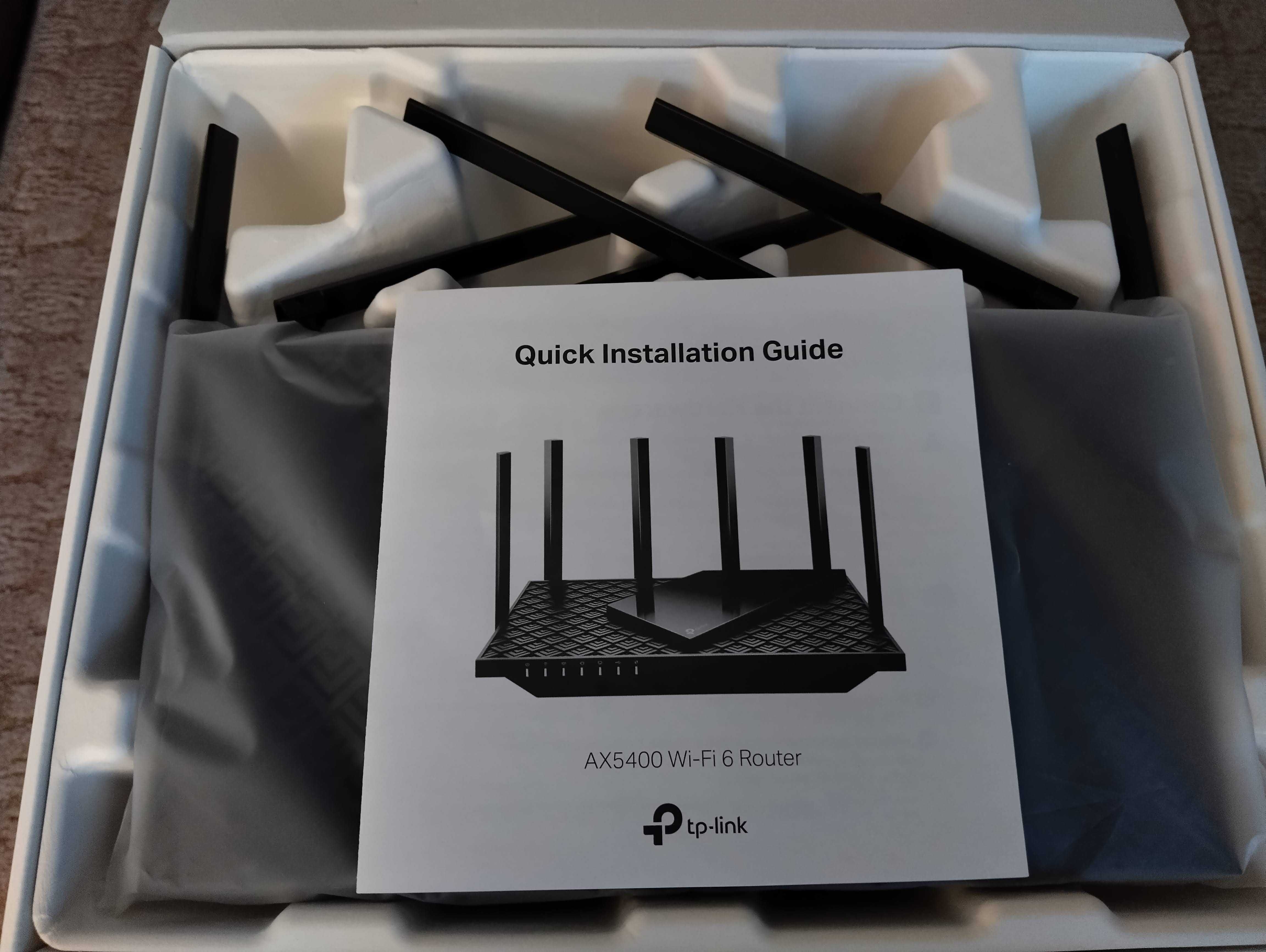 Рутер TP-Link Archer AX72 AX5400 + Wi-Fi Extender