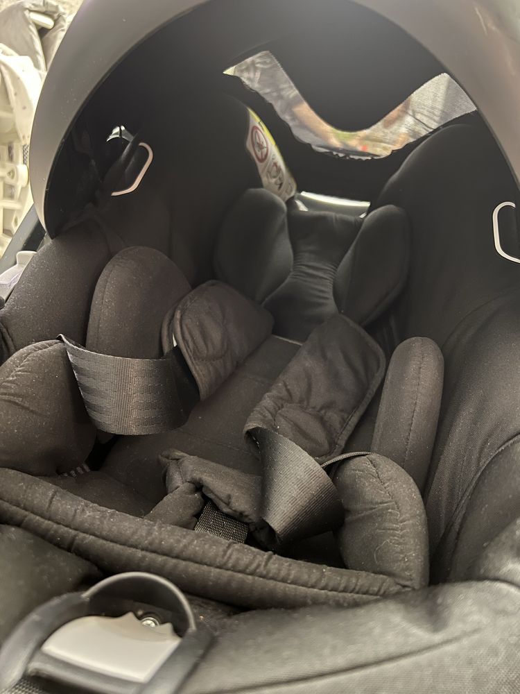 scoica auto Babyzen YOYO BeSafe si adaptoare