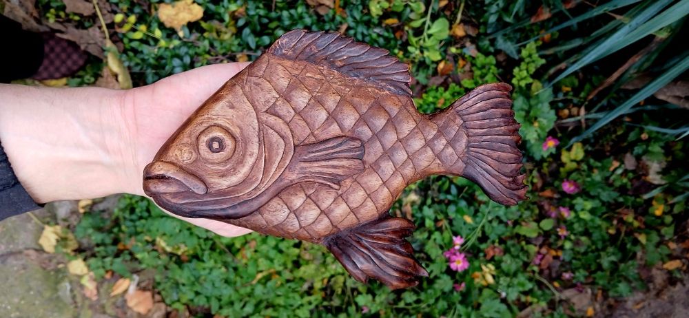 Две Пана риба гъбки - орех