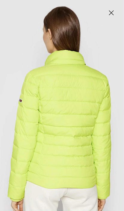 Зимно пухено яке Tommy Jeans Slim fit размер M (става и за S)