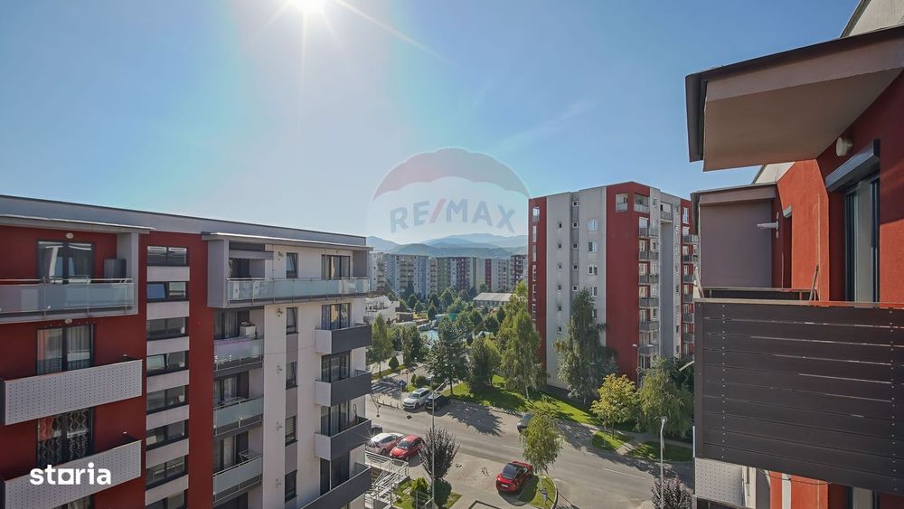 Apartament nelocuit cu priveliste deosebita|parcare|boxa