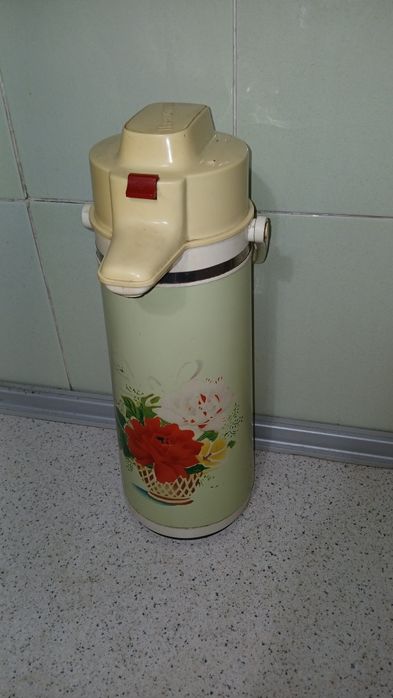 Термос, пневмотермос, советско - китайский