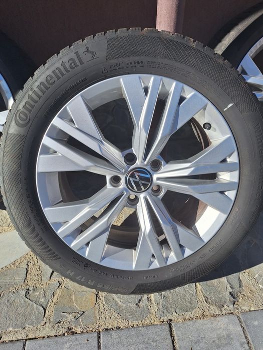 Jante Volkswagen 5x112 R17