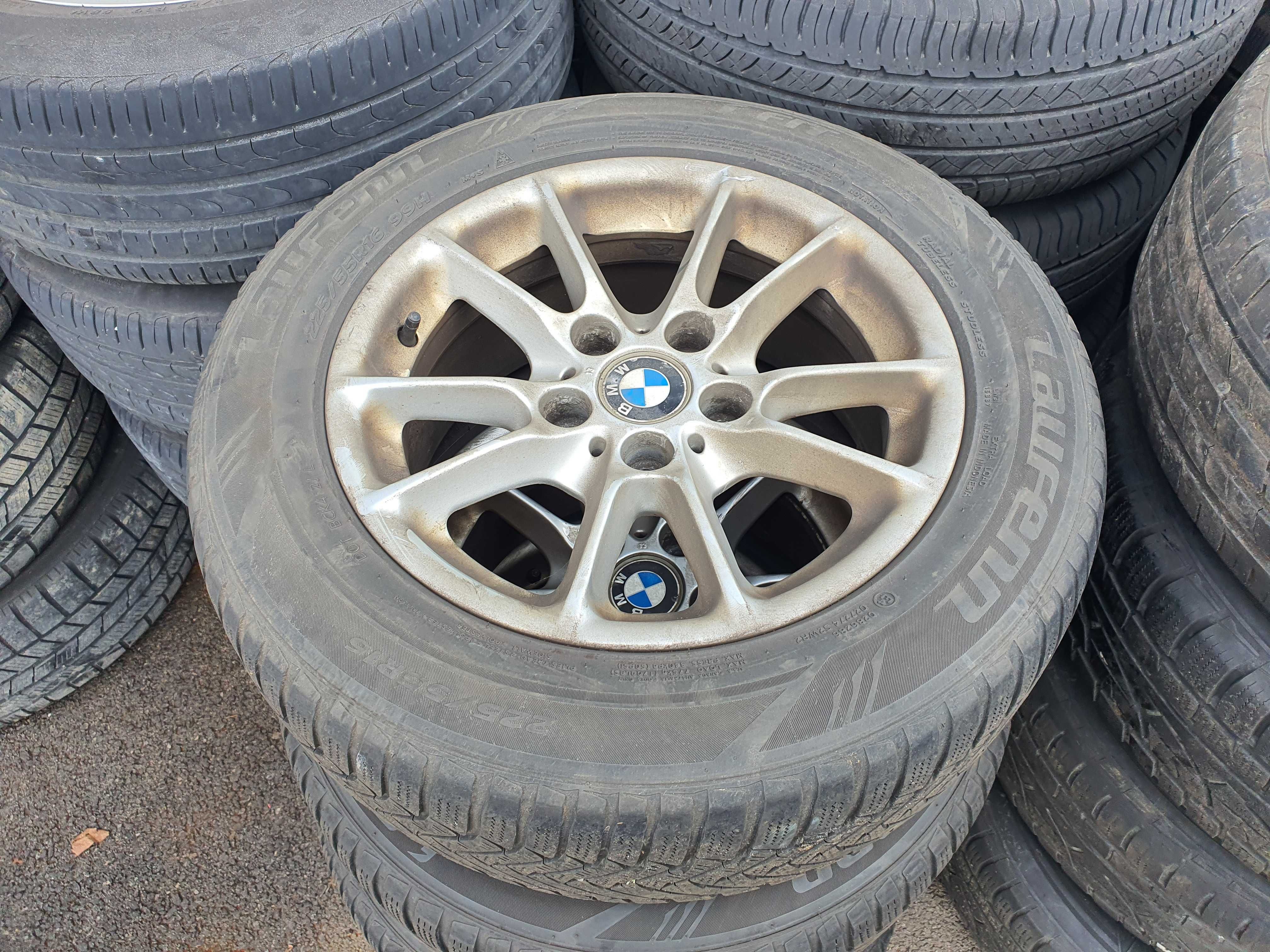 Гуми с Джанти за BMW 3,5 serie E60,E61,E90,E91 225/55 R16